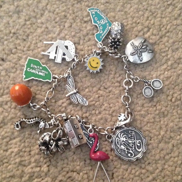 Florida Charm Bracelet