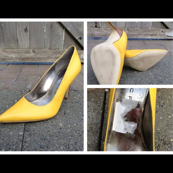 💕 HOST PICK 💕 GORGEOUS MUSTARD PUMPS - Picture 2 of 2