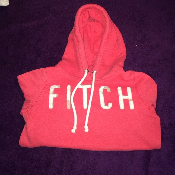 Size Small Abercrombie and Fitch Pink Hoodie - Picture 1 of 3