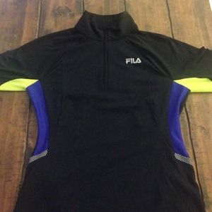 Fila Running Performance 1/2 Zip