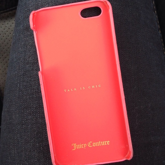 Juicy couture Phone case - Picture 2 of 3