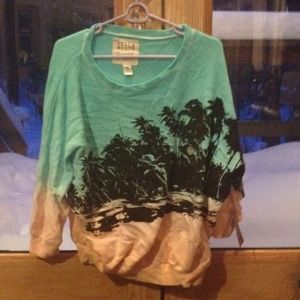 Oversized Billabong Beach Sweater - New w/ tags