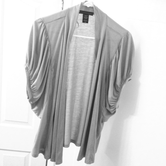 Drape cardigan