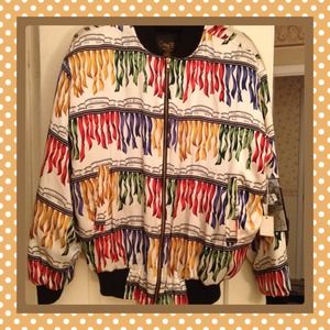 Silk Jacket NWOT REDUCED!!!!!!