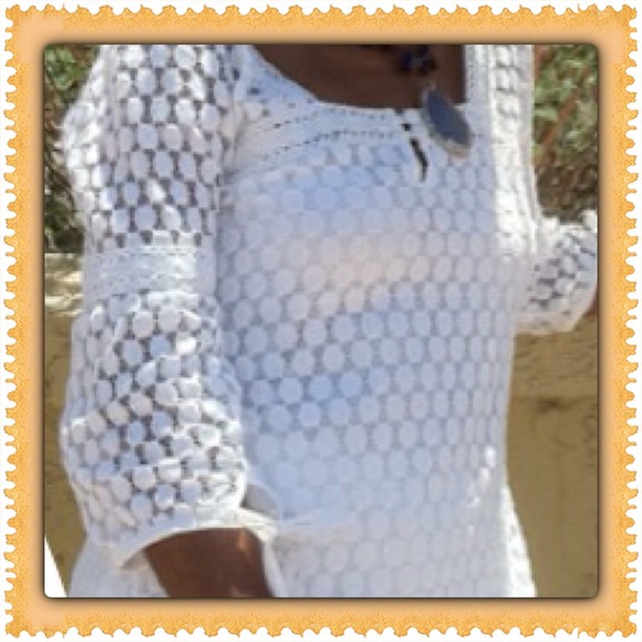 REDUCED $10. White knit shirt