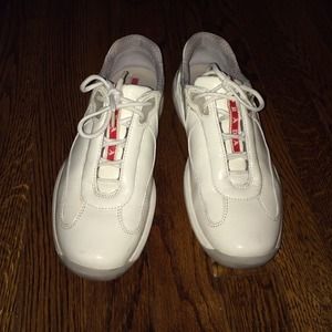 PRADA white Sneakers- reduced!