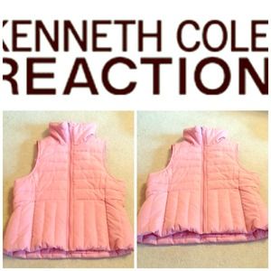 Kennet Cole Reaction pink vest