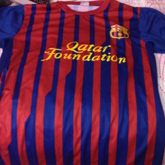 Barcelona soccer jersey