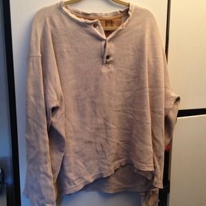 Oversized Cream Sweater