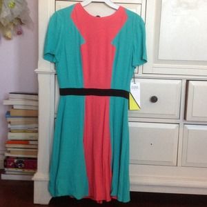 Prabal Gurung for Target color block dress
