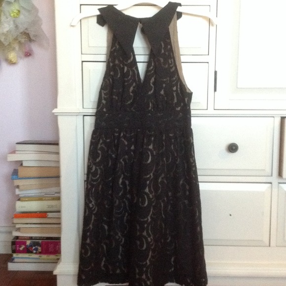 Anna Sui for Target black lace dress