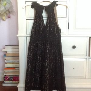 Anna Sui for Target black lace dress