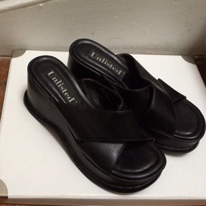 Chunky heeled sandals