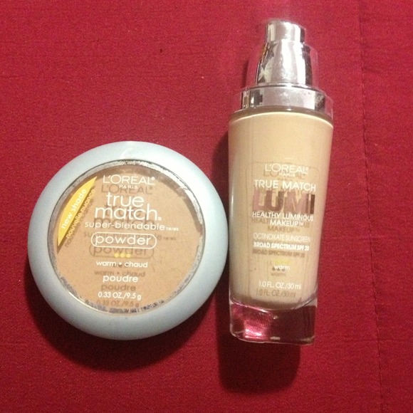Healthy luminous make up! Liquid & powder