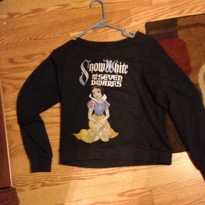 Snow White pullover