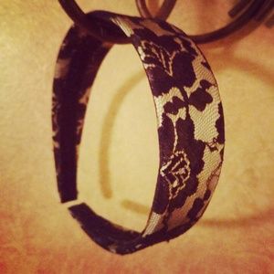 Black Lace Headband