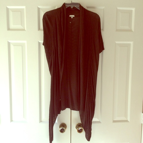 Dark Chocolate lightweight sweater