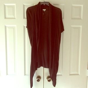 Dark Chocolate lightweight sweater