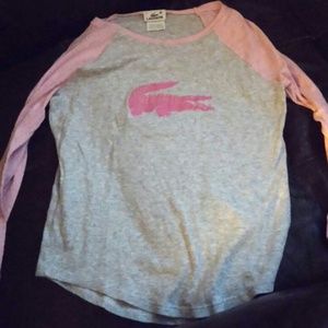 Lactose baseball t-shirt