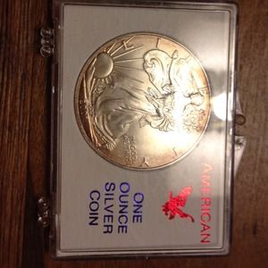 1 ounce silver coin