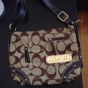 Coach messenger bag
