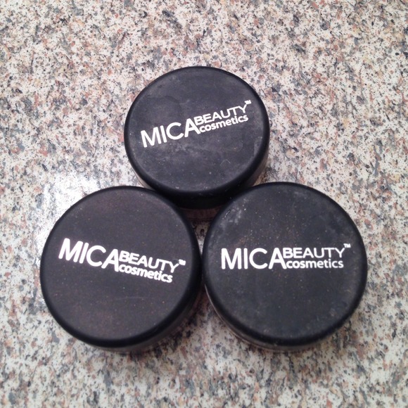 MICA Beauty shimmer powder (set of 3)
