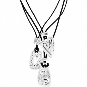 🆕 Brighton Brazilian Multi Charm Necklace