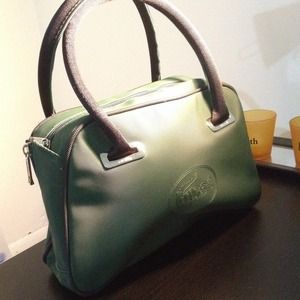 Lacoste handbag.