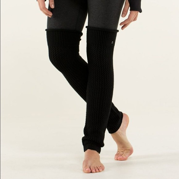 yoga leg warmers lululemon
