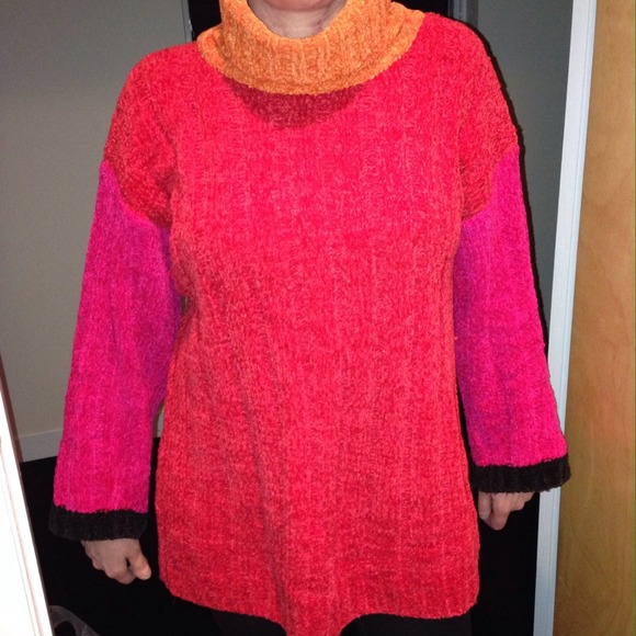 Cozy Chenille Sweater