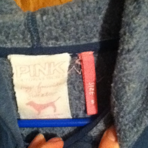 SOLD!!!VS Pink jacket - Picture 3 of 4