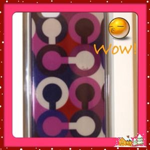 Authentic Coach iPhone 5 and 5s