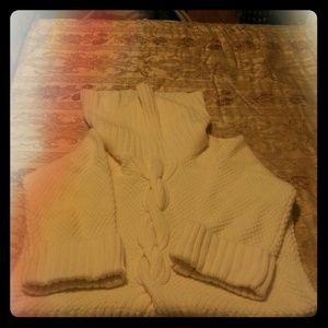 High neck sweater never warned