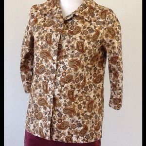 Cute Maternity Top by Jeanette Maternity