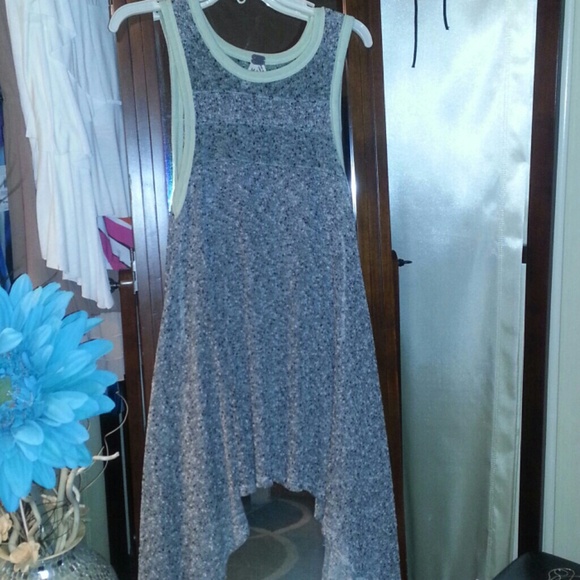 Sheer Grey Knit Romp /NWOT Comphy/REDUCTED