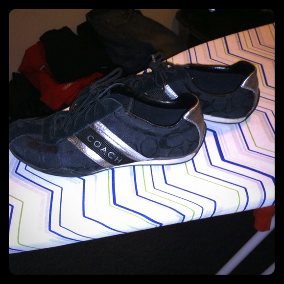 Coach tennis shoes
