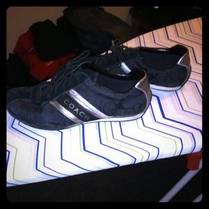 Coach tennis shoes