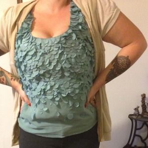 High fashioned designer top.