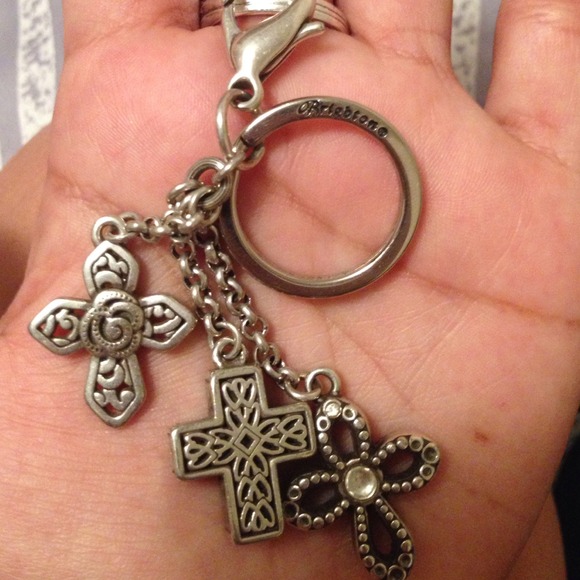 Brighton Cross Keychain