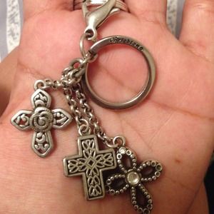 Brighton Cross Keychain