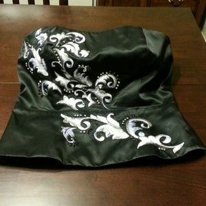 ***SO SEXY SIZE 12 BLACK CORSET***