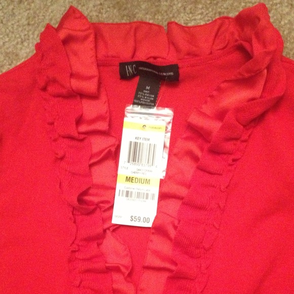 BNWT INC International Concepts Cardigan!! - Picture 3 of 4