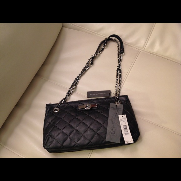 AUTHENTIC DKNY handbag small gray color - Picture 3 of 3