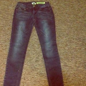 Indigo rein skinny jeans size 5