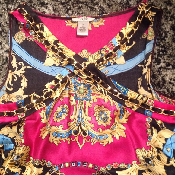 Cache' silk tank - Picture 2 of 3