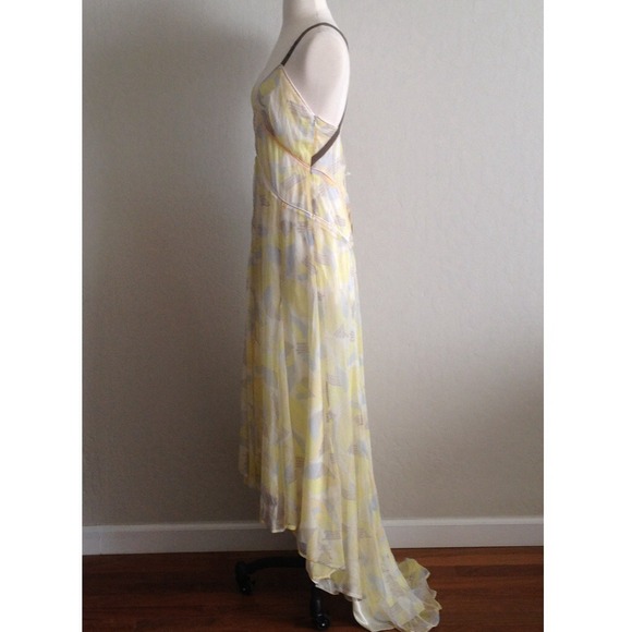 Silk Diesel Maxi Dress - Picture 2 of 4