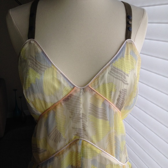 Silk Diesel Maxi Dress - Picture 3 of 4