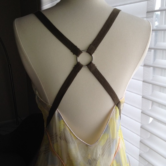 Silk Diesel Maxi Dress - Picture 4 of 4