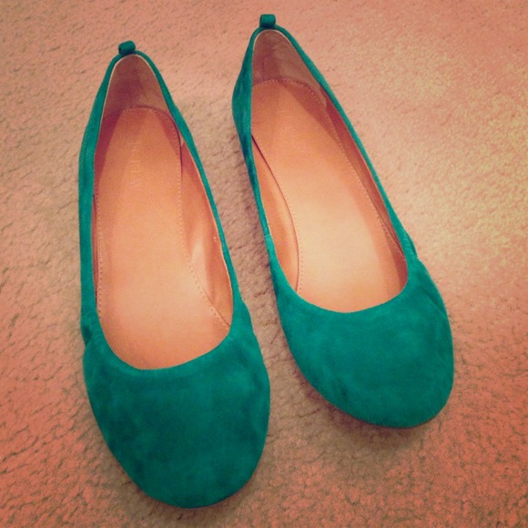 🚫 SOLD 🚫 J.Crew Anya Flats