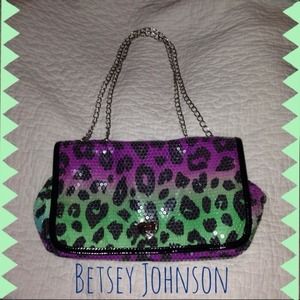 Authentic Betsey Johnson Handbag